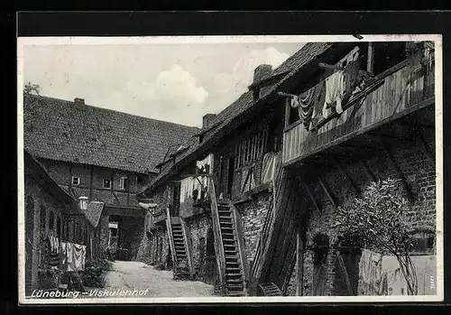 AK Lüneburg, Ansicht Viskulenhof