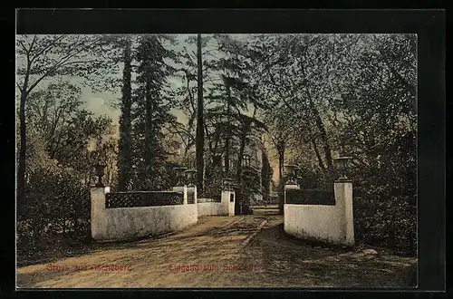 AK Ascheberg, Eingang zum Schloss