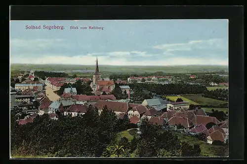 AK Segeberg, Blick vom Kalkberg