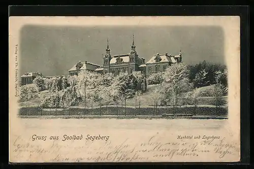 AK Segeberg, Kurhotel und Logirhaus
