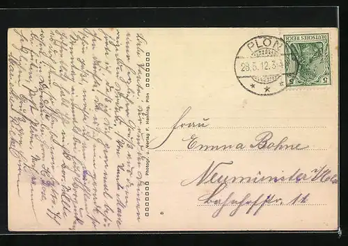 AK Eutin, Partie in den Dodauer Bergen