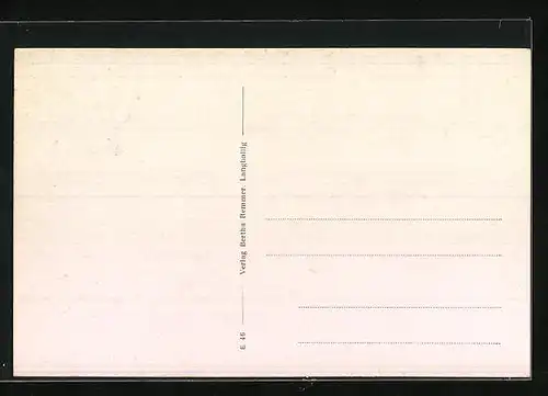 AK Sörup (Angeln), Blick auf den Ehrenfriedhof