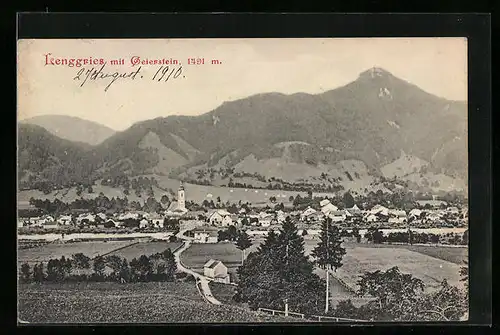 AK Lenggries, Teilansicht mit Geierstein