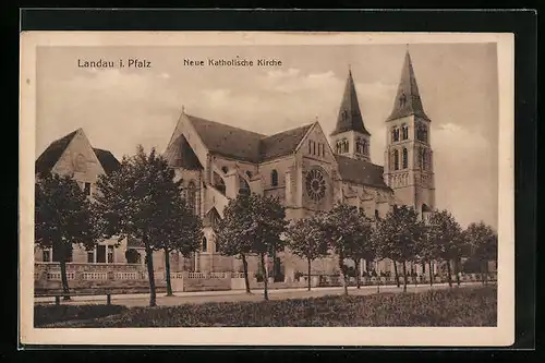 AK Landau i. Pfalz, Neue Katholische Kirche