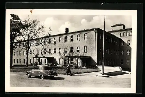 AK Frankenberg /Sachs, Kreiskrankenhaus August-Bebel-Strasse