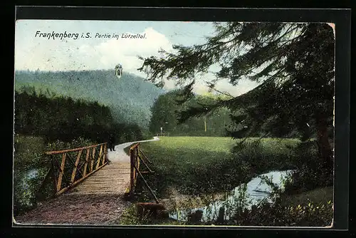 AK Frankenberg i. S., Partie im Lützeltal