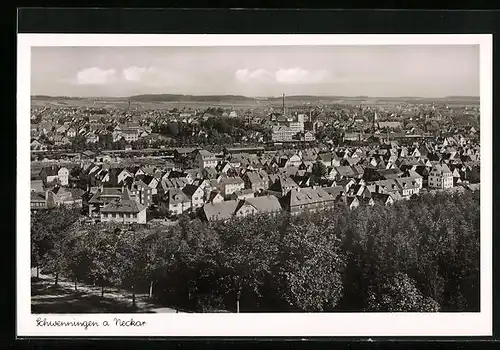 AK Schwenningen a. Neckar, Totalansicht