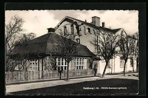 AK Feldberg i. M., FDGB-Genesungsheim