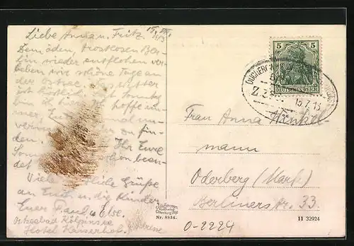 AK Kölpinsee b. Koserow, Ostseebad, Badestrand