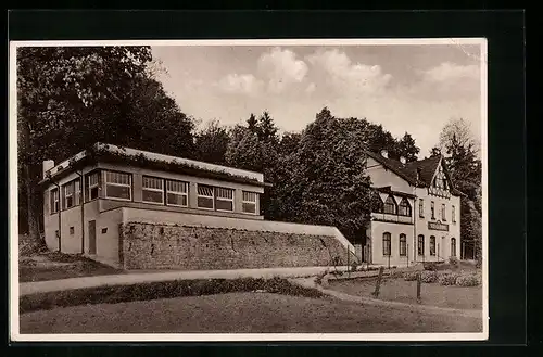 AK Wolsberg-Siegburg, Gasthaus Zur Sieglinde am Wolsberge, Bes. M. Gumpert