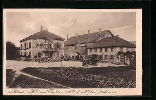 AK Albbruck, Hotel und Gasthaus Albtal