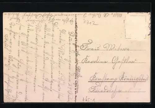 AK Immendingen, Partie am Bahnhof