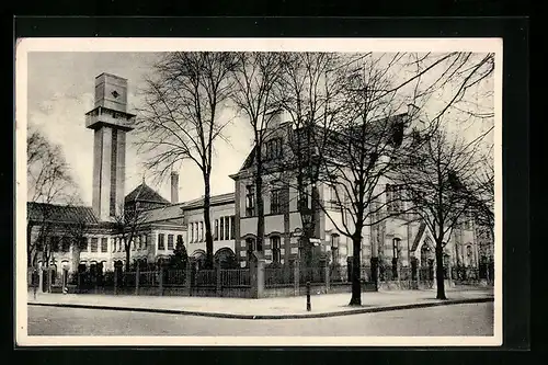 AK Berlin-Charlottenburg, Deutsches Arbeitsschutzmuseum in der Frauenhoferstrasse 11 /12