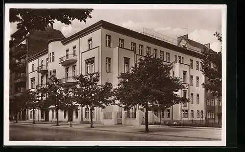 AK Berlin-Charlottenburg, Liebfrauen-Lyzeum und Frauenschule, Königsweg 23