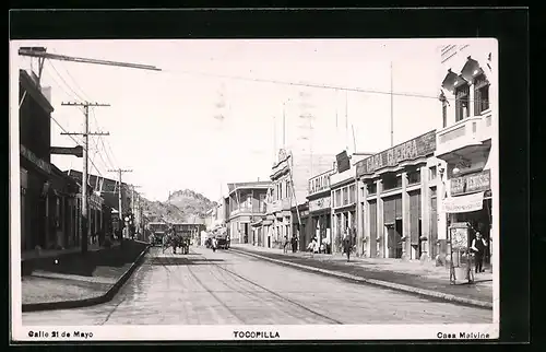 AK Tocopilla, Calle 21 de Mayo, Casa Malvino