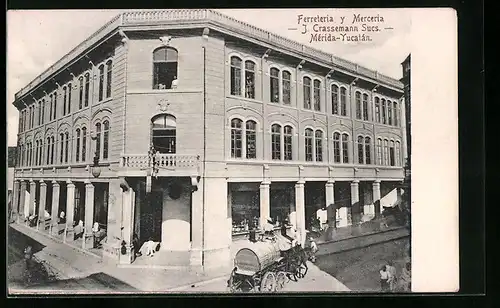 AK Mérida, Ferreteria y Merceria J. Crassemann Sucs.