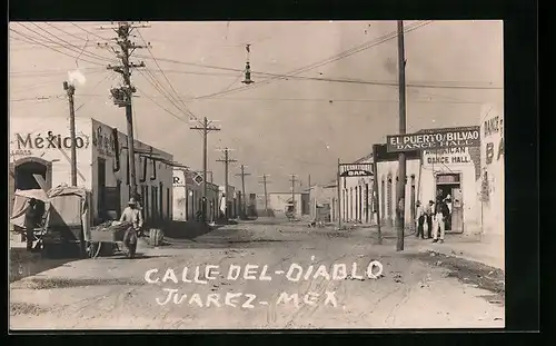 AK Juarez, Calle del Diablo