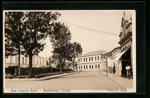 AK Barbacena-Minas, Rua Vigario Brito