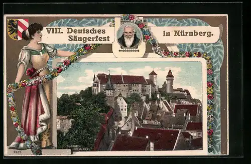 AK Nürnberg, VIII. Deutsches Sängerfest