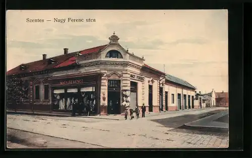 AK Szentes, Nagy Ferenc utca