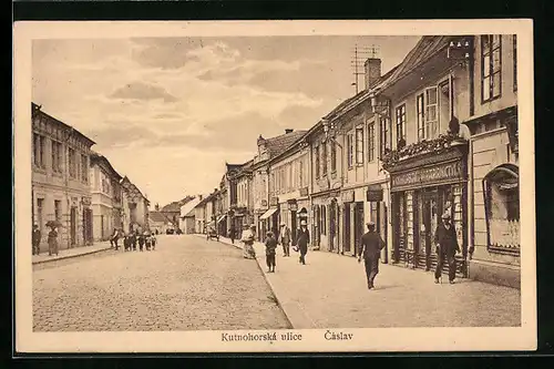 AK Cáslav, Kutnohorská ulice