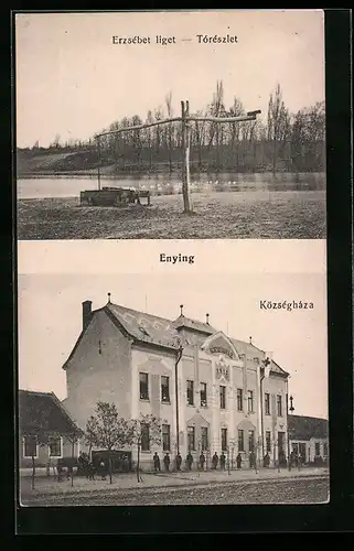 AK Enying, Erzsébet liget Tórészlet, Körzségháza