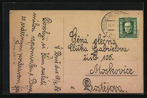 AK Brno, Trida Komenskeho, Strassenbahn