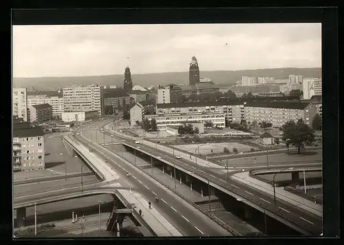 AK Dresden, Blick in die Hochstrasse