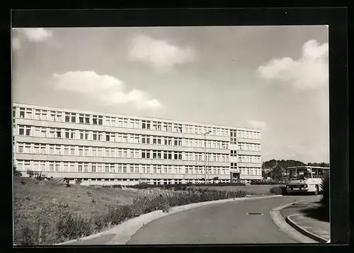 AK Rosswein /Kr. Döbeln, Paul-Rockstroh-Oberschule