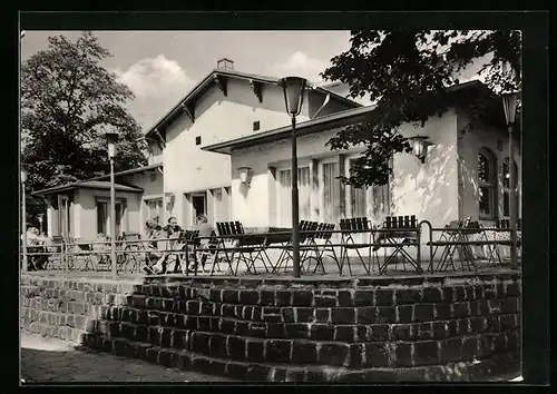 AK Grimma /Sa., HO-Gaststätte Gattersburg