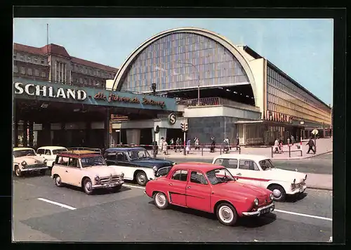 AK Berlin, Bahnhof Alexanderplatz