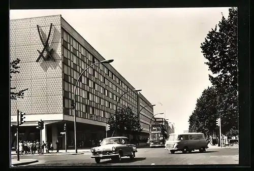 AK Berlin, Unter den Linden, Appartementhaus