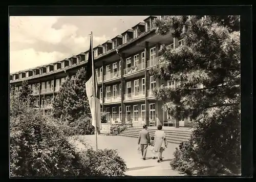 AK Halle /Saale, Bezirkskrankenhaus in Dölau
