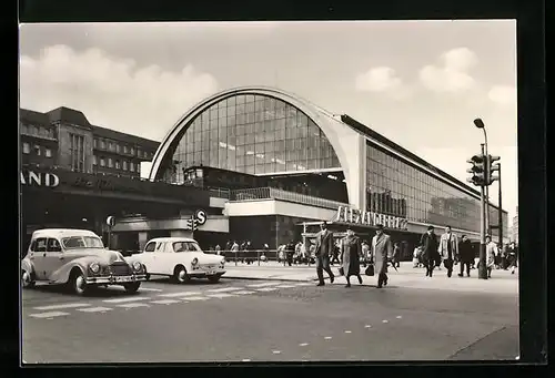 AK Berlin, Bahnhof am Alexanderplatz