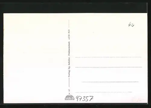 AK Prichsenstadt /Ufr., Partie am Alten Stadttor