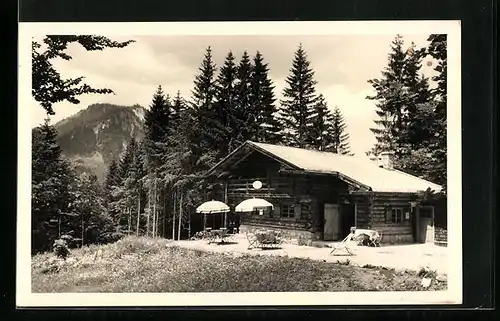 AK Rottach am Tegernsee, Berggasthof Hochmoos, Bes.: Hans u. Math. Eichberger