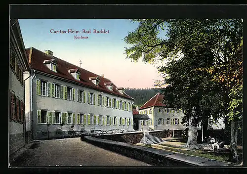 AK Bad Bocklet, Caritas-Heim, Kurhaus