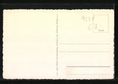 AK Oederan i. Sa., Partie am Altmarkt