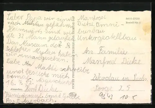 AK Lengenfeld i. V., Partie am Markt