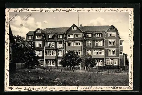 AK Neuhaus a. Rwg. /Thür., Erholungsheim der Leuna-Werke