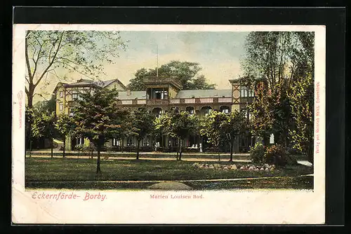 AK Eckernförde-Borby, Marien Louisen Bad