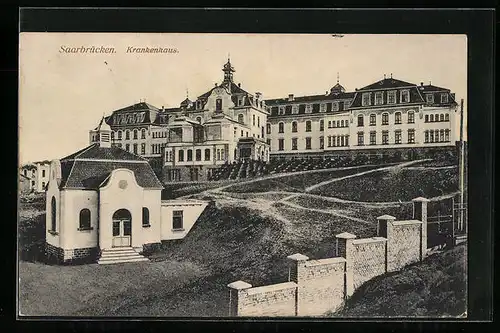 AK Saarbrücken, Krankenhaus mit Kapelle