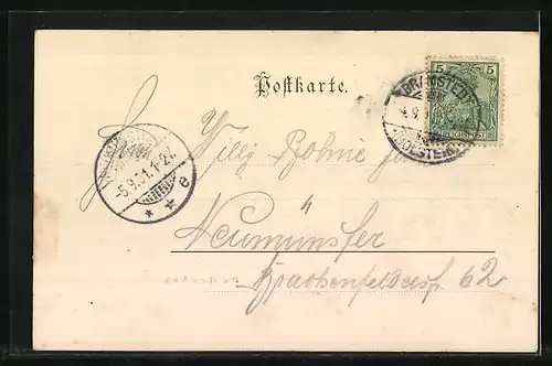 AK Bramstedt, Partie am Kirchenbleek