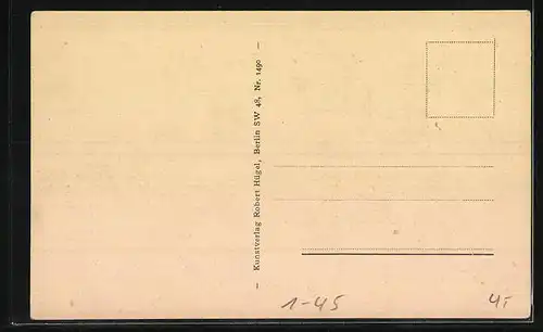 AK König Friedrich der Grosse und der Mühlenbesitzer von Sanssouci, Dialog und Szene