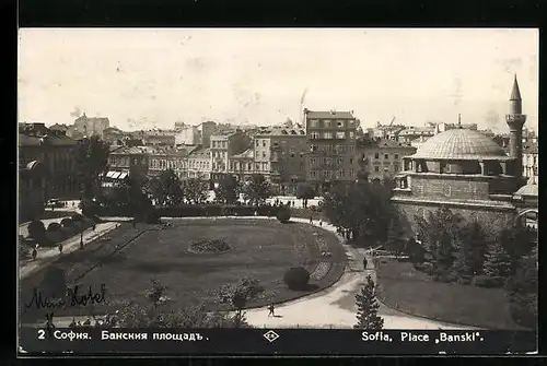 AK Sofia, Place Banski