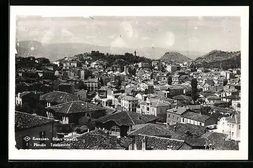 AK Plovdiv, Totalansicht