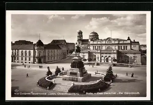 AK Sofia, Das Denkmal Zar Oswobodit