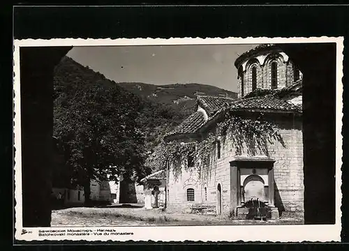 AK Batchkowvski monastère, Vue du monastère