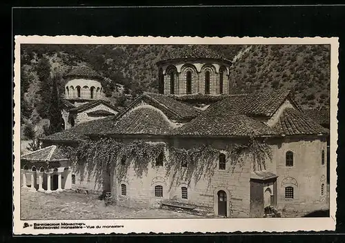 AK Batchkowvski monastère, Vue du monastère