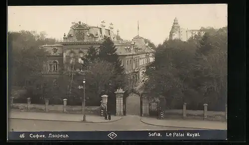 AK Sofia, Le Palais Royal
